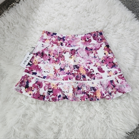 Lija Printed Fusion Skort 13. Daisy Chain. Size Small. New.This slightly a-lin - Picture 5 of 9